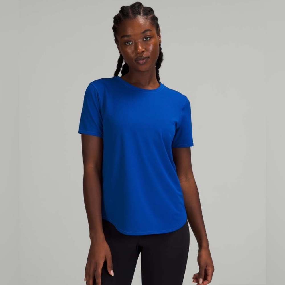 Lululemon High Neck Running And Training Shirt Size 4